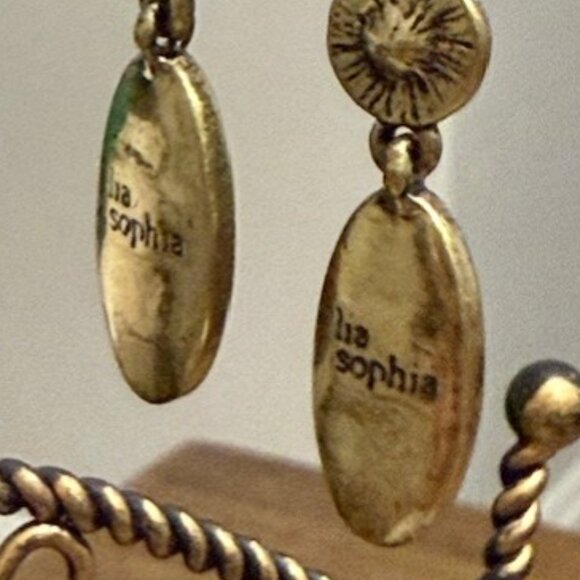 LIa Sophia Drop/Dangle Earrings - Picture 5 of 6